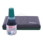 Colop prémium zöld tinta - 25 ml