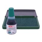 Colop prémium zöld tinta - 25 ml