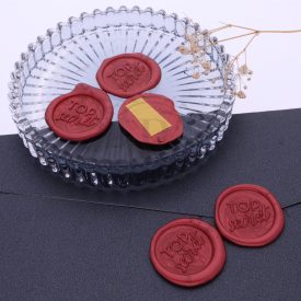 Top secret mintás viasznyomat készítése 22mm méretben