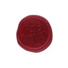 Top secret mintás viasznyomat készítése 22mm méretben