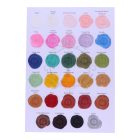 Top secret mintás viasznyomat készítése 22mm méretben