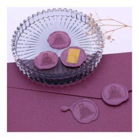 Torta mintás viasznyomat készítése 22mm méretben