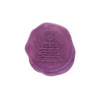 Torta mintás viasznyomat készítése 22mm méretben