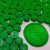 Pecsétviasz gyöngyök KIVI zöld színben  – 45 db / csomag
