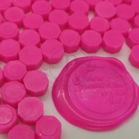   Pecsétviasz gyöngyök MAGENTA színben  – 230 db / csomag