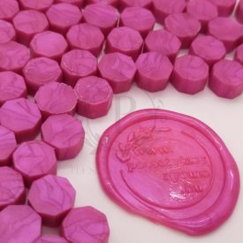   Pecsétviasz gyöngyök ORCHIDEA színben  – 230 db / csomag