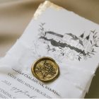 Virág mintás viasznyomat készítése 26mm méretben