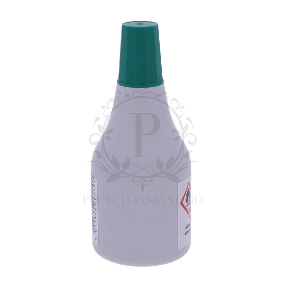 Bélyegzőfesték műanyagra - 50 ml - Zöld