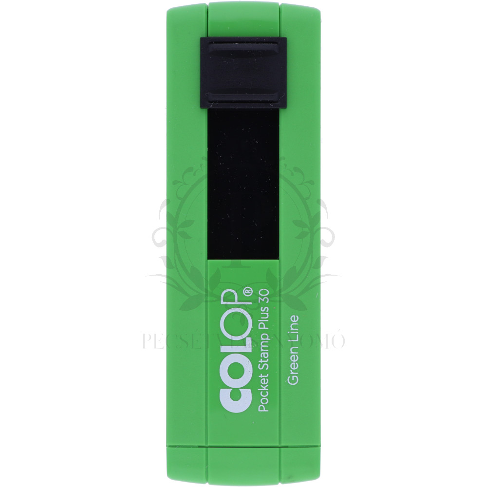 18 x 47 mm-es COLOP Printer IQ 30 Green Line - téglalap alakú