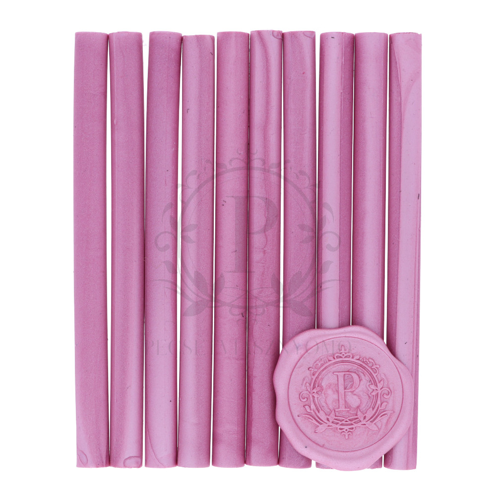 Antik rózsaszín színű 7mm-es – prémium minőségű pecsétviasz rúd /db